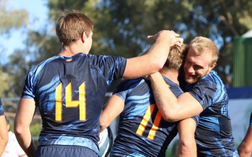 Argentina XV goleó a Estados Unidos