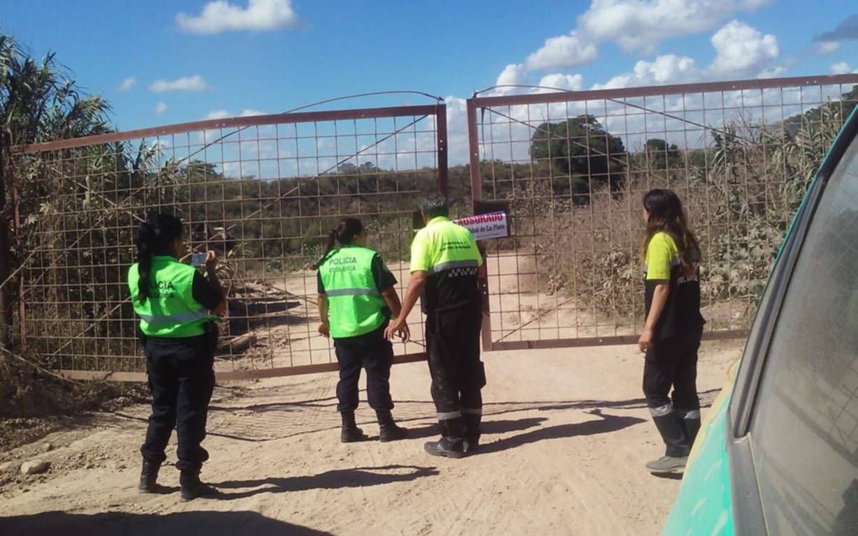Suspenden el funcionamiento de tres canteras ilegales que ocasionaban daño ambiental   