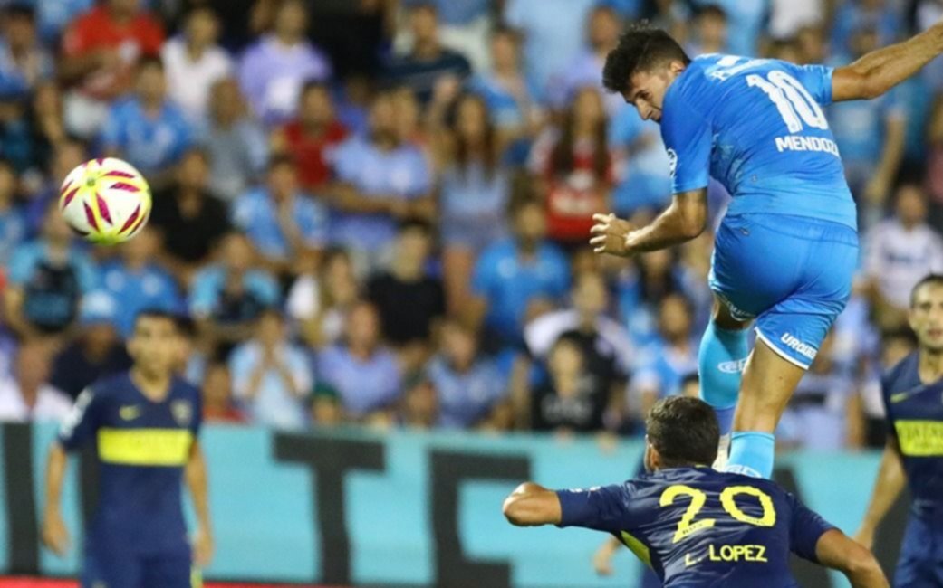 Boca no pudo aguantarlo y empató contra Belgrano en Córdoba