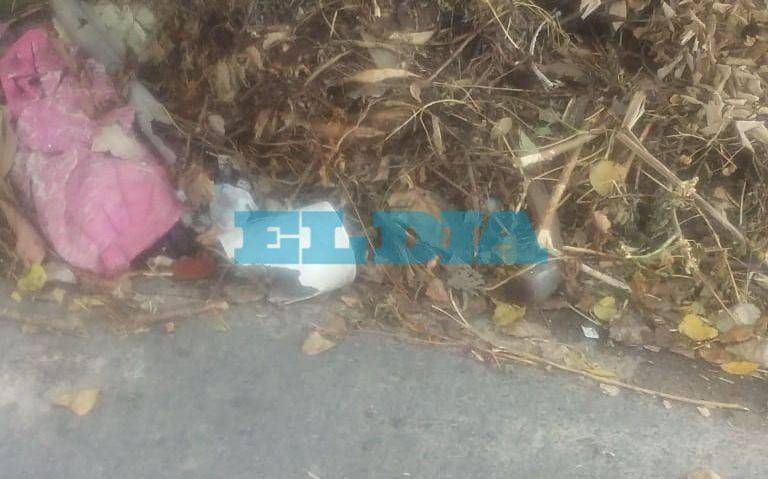 Denuncian que no levantan la basura en 116 entre 78 y 79