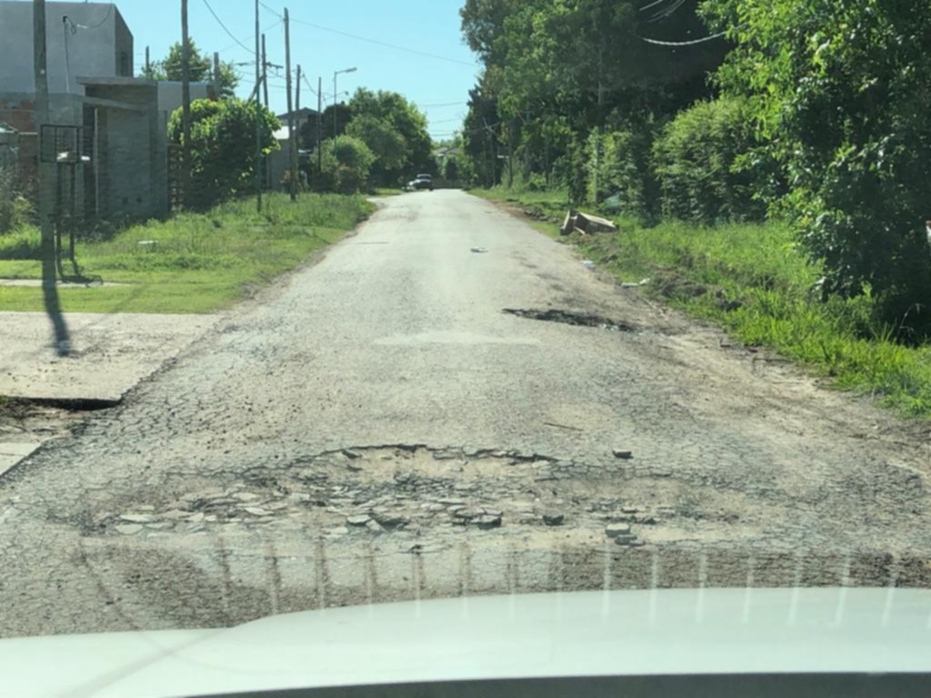En Gorina, un profundo pozo está por cumplir un año