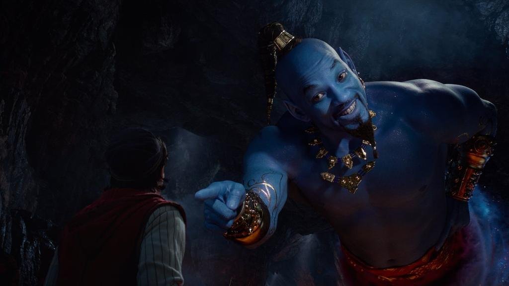 El nuevo genio de “Aladín” no le gusta a nadie