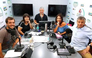 Ahora en vivo... SIESTEROS! De 14 a 17, por La Redonda 100.3!