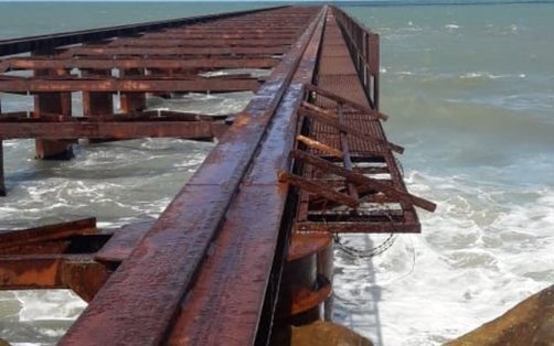 Murió ahogado un nene al caer al mar desde un muelle cerrado al público en Mar del Plata