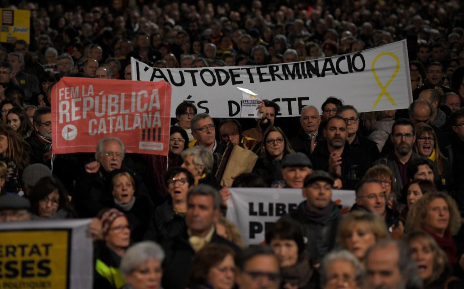 España: arranca el juicio a los líderes secesionistas catalanes