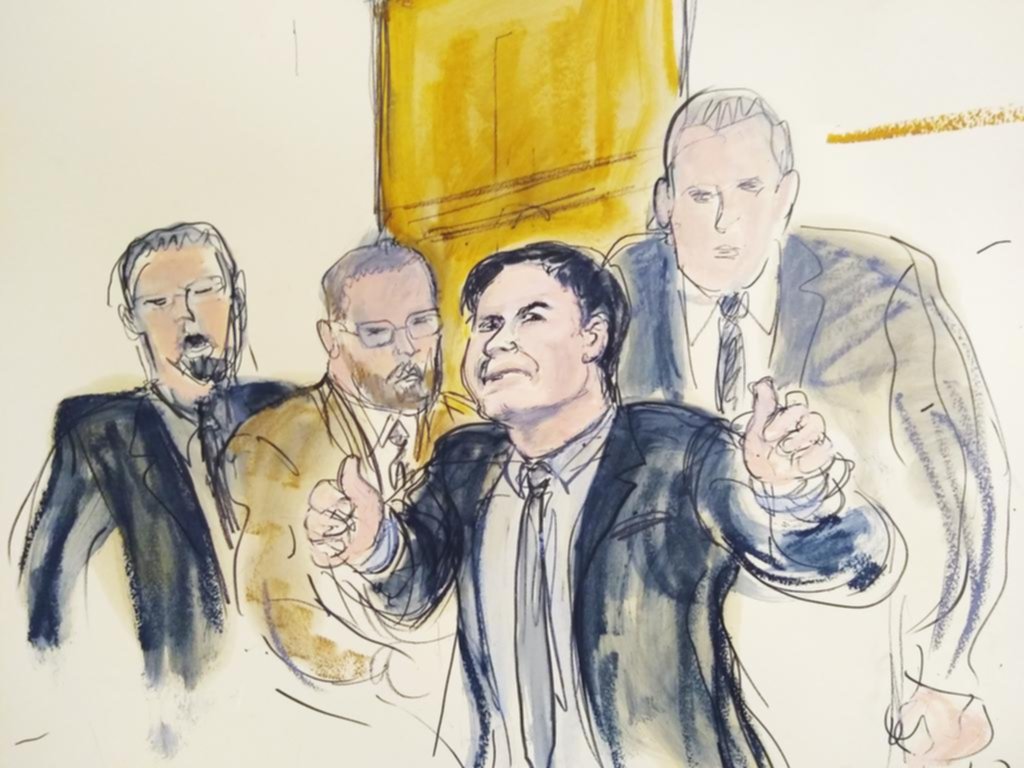 El Chapo Guzmán, culpable de todos los cargos, enfrenta cadena perpetua