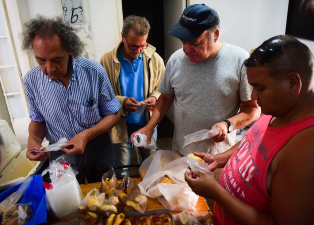 La Plata, capital de la solidaridad: cada vez más gente se une para ayudar