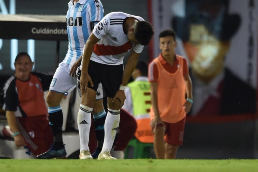 No todo lo que reluce es oro en River: preocupa lo de Palacios