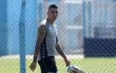Centurión se entrenó con la Reserva de Racing