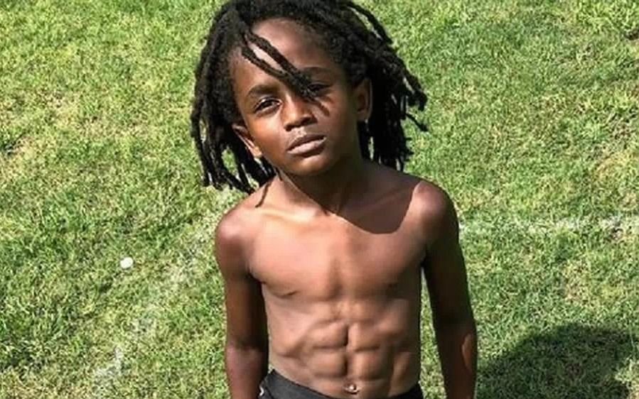 ¿El nuevo Usain Bolt?: El niño de 7 años que vuela sobre la pista