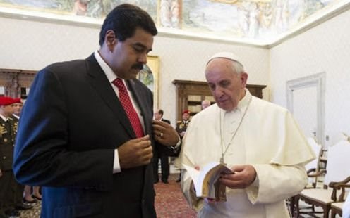 Se filtró la carta que el Papa Francisco le envió a Nicolás Maduro