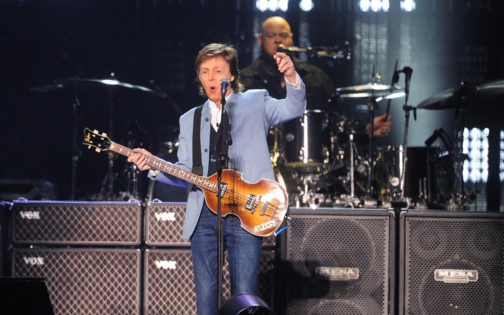 El recital de Paul Mc Cartney será iluminado con energía de aceite vegetal