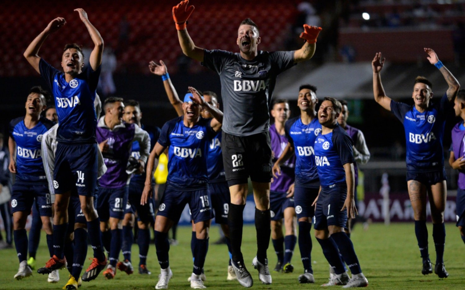 Talleres igualó en Brasil ante San Pablo y avanzó de fase en la Libertadores