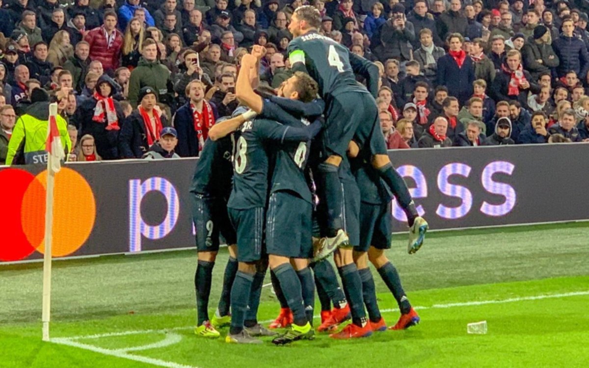  Real Madrid venció a Akax en un partido con polémica
