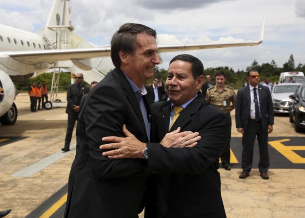 Bolsonaro, de alta tras 18 días internado