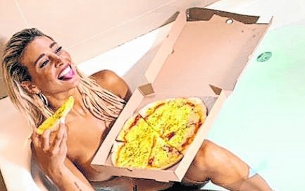 La misteriosa pizza de nueve porciones de Sol Pérez