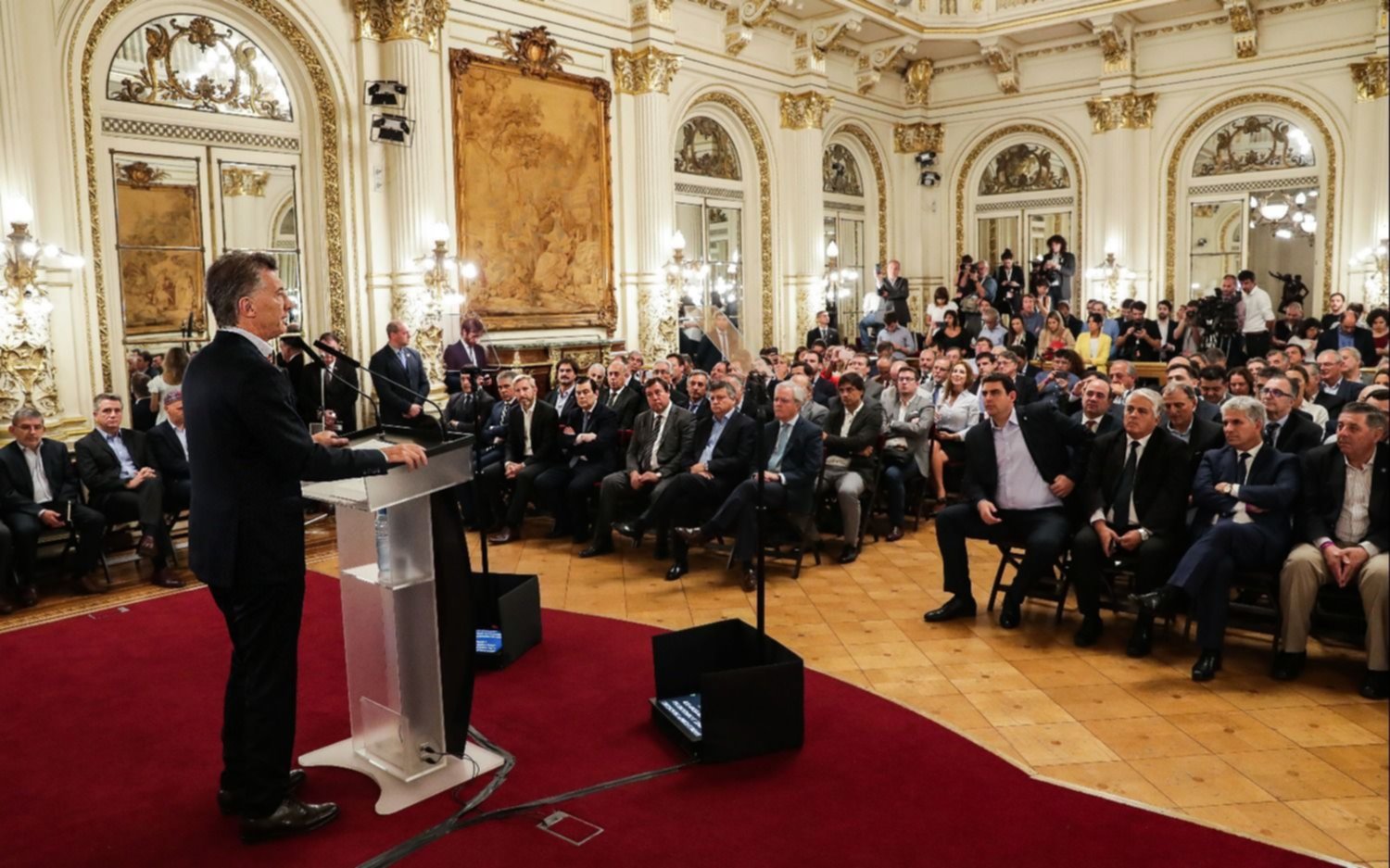 El anuncio de Macri beneficiaría a más de 19 mil empresas