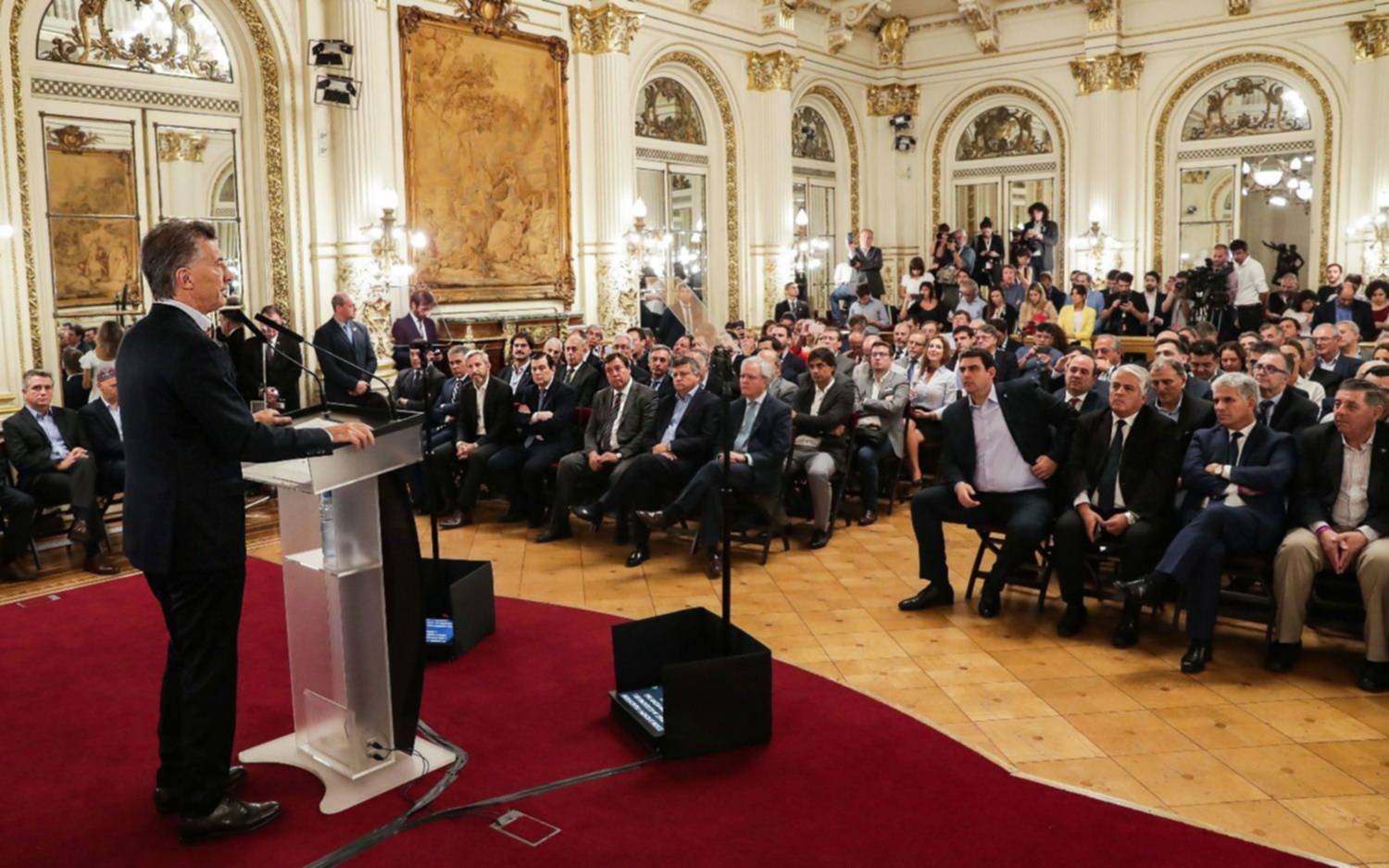 Un gesto para el campo, pensando en las elecciones