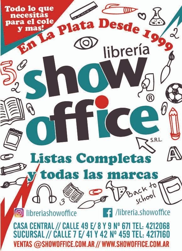 Todo lo que necesitás para el cole encontralo en Show Office