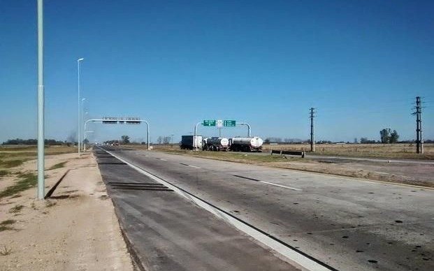 Malestar vecinal por la obra de prolongación de la ruta 6
