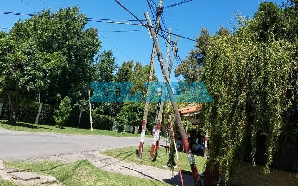 Preocupación por un "poste peligroso" en 27 y 462