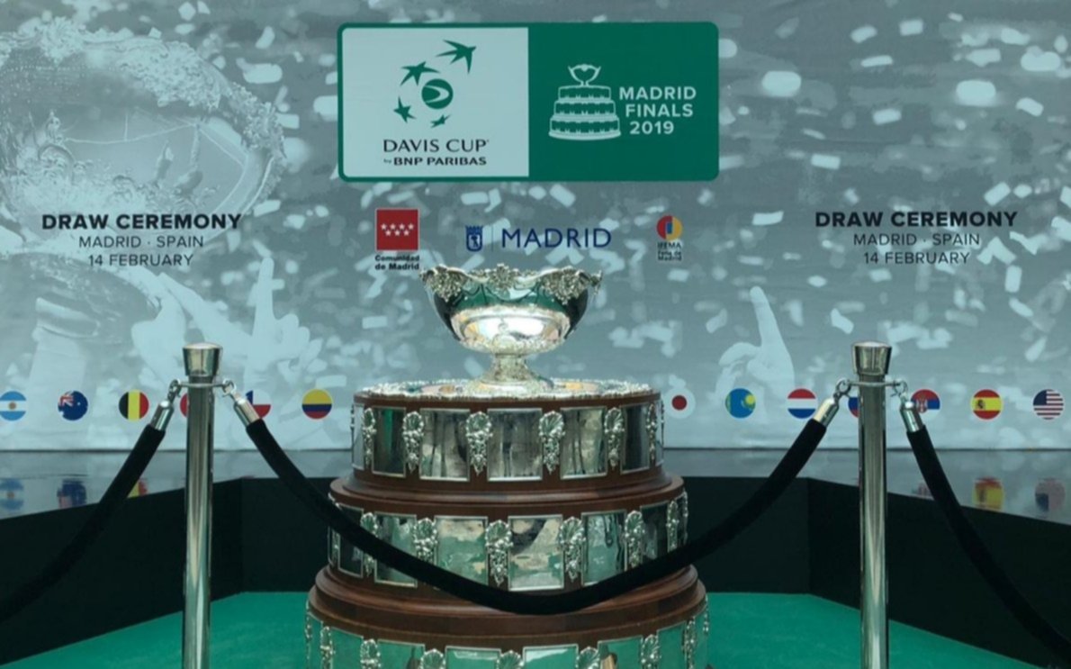 Argentina compartirá grupo con Alemania y Chile en la ronda inicial de la Davis