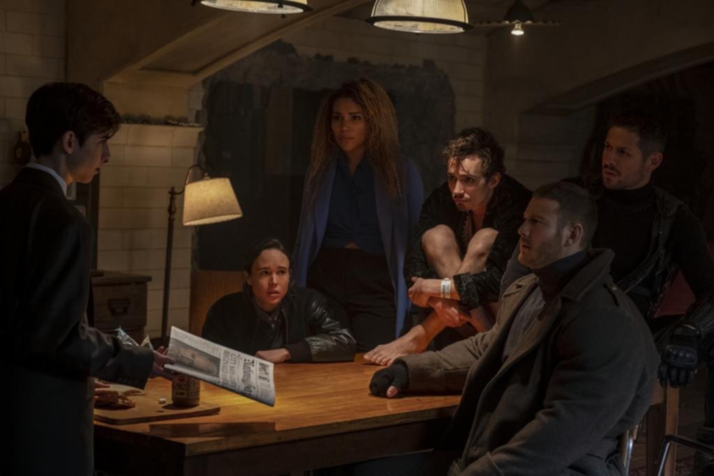 Los hermanos ¿sean unidos?: Superpoderes y familia conviven en “The Umbrella Academy”