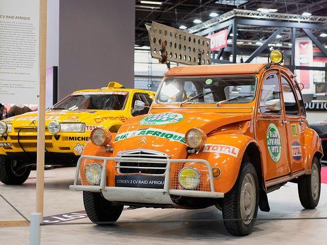Citroën comenzó los festejos de su centenario con una muestra retrospectiva
