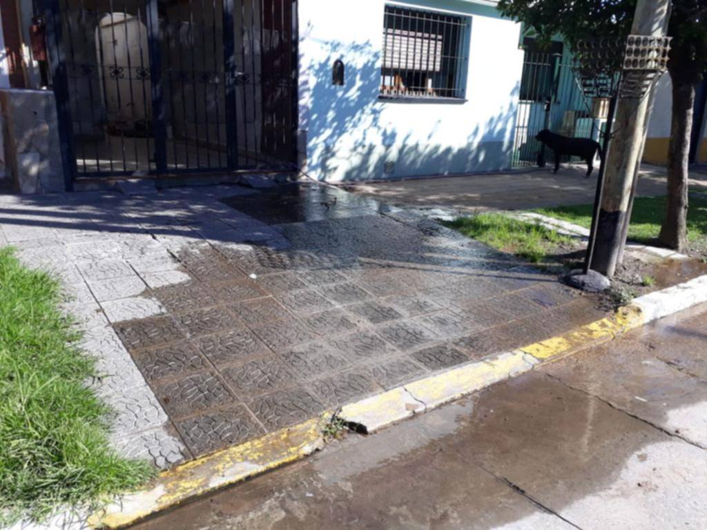 Vecina de El Dique está sin agua hace 25 días
