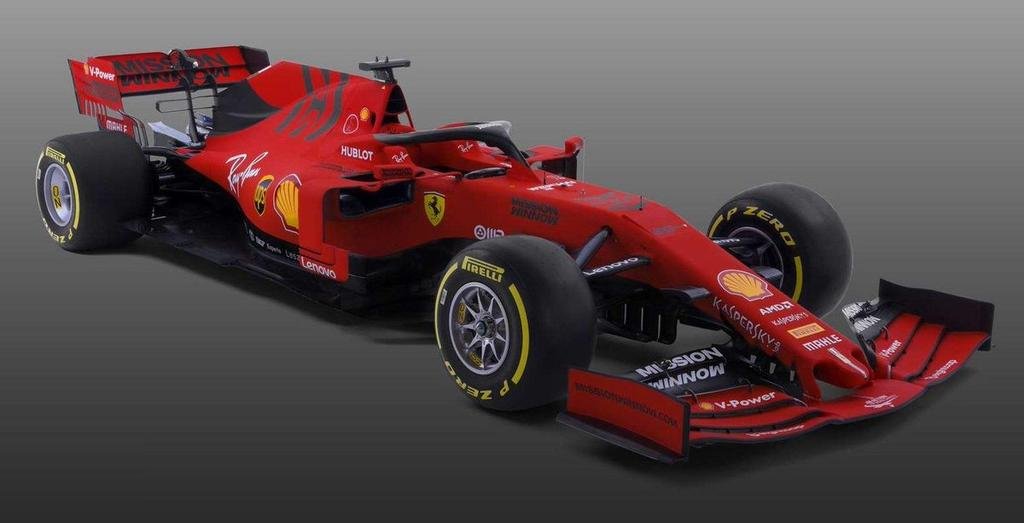 Ferrari presentó su nueva “nave” para el 2019, el SF90