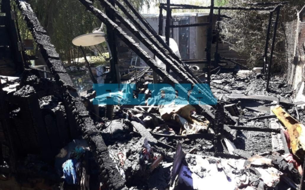 Incendio fatal en Abasto: falleció una nena de cuatro años