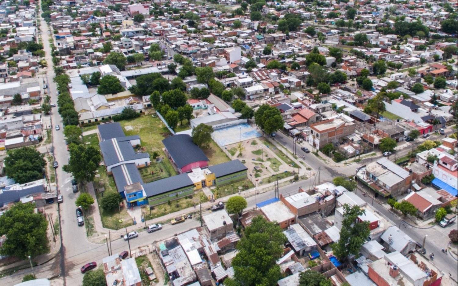 Obras en la IAPI