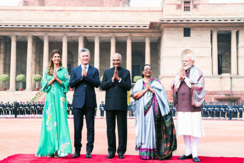 Macri acordó elevar la relación con la India a “Asociación Estratégica”