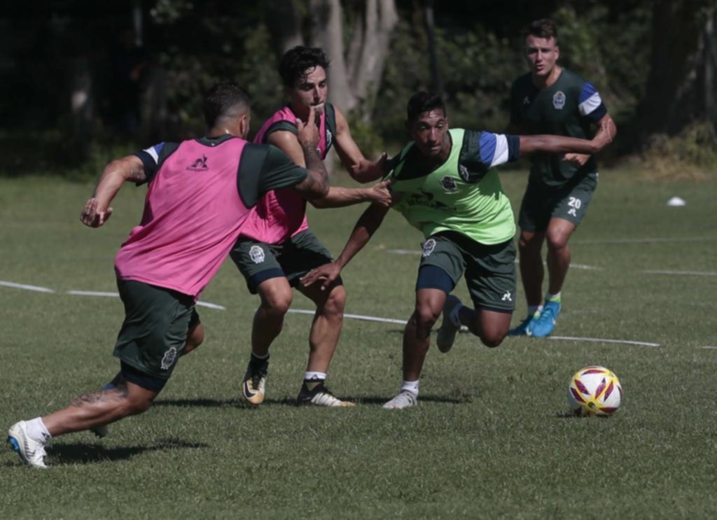 Un regreso a las prácticas con bajas confirmadas de Guanini y Mansilla para visitar a Aldosivi