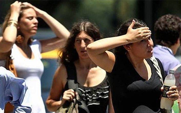 El calor va en aumento
