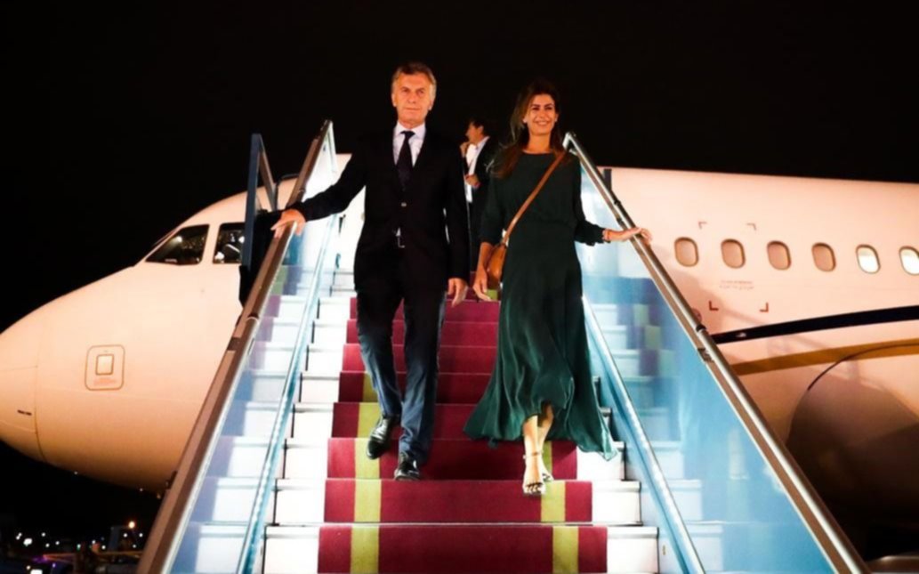 Macri llegó a Vietnam, segunda escala de su gira por Asia