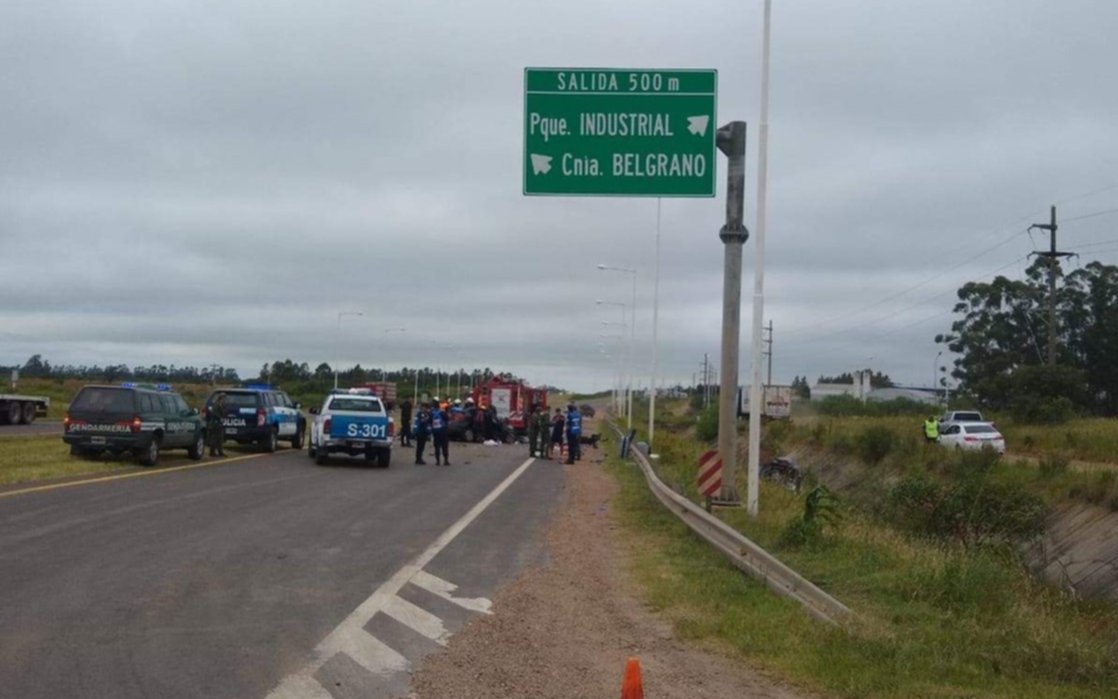 Accidente en Entre Ríos: le retiraron el respirador a la nena que fue trasladada a La Plata 
