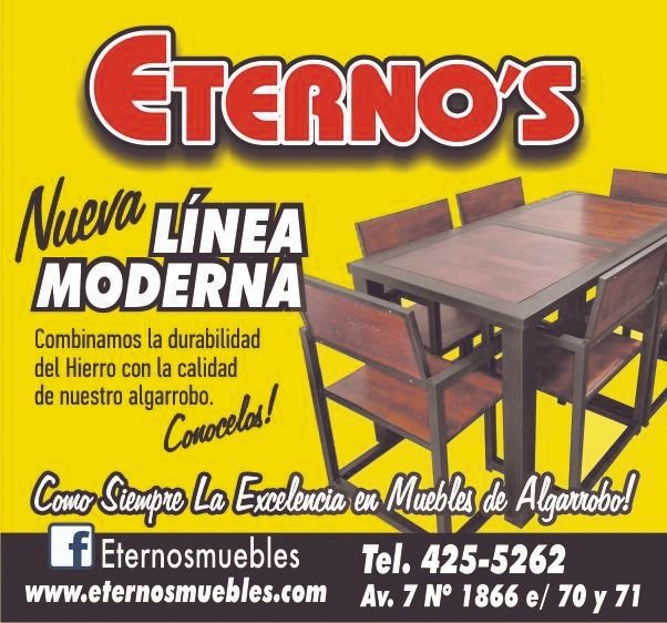 Eternos's lanzó una nueva línea de muebles