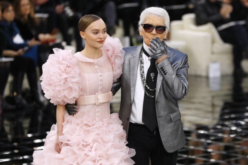 El mundo despide a un gigante de la moda: Karl Lagerfeld