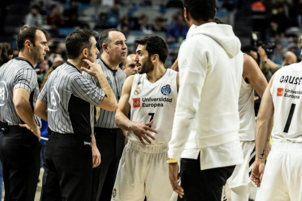 Un escándalo que puede dejar a Campazzo afuera de la Liga Española de Básquetbol