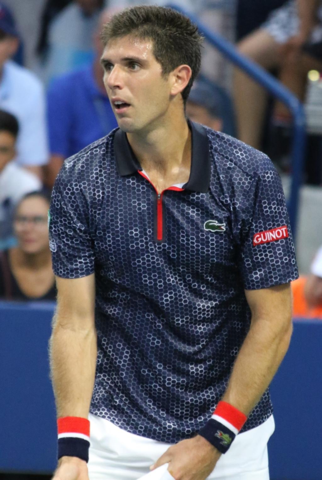 Avanzó Delbonis en el Abierto de Río y fueron eliminados Cecchinato, Fognini y Thiem