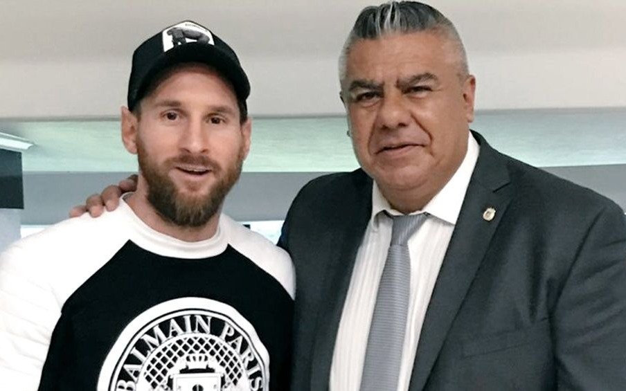 "Chiqui" Tapia sostuvo que el regreso de Messi al seleccionado dependerá de Scaloni