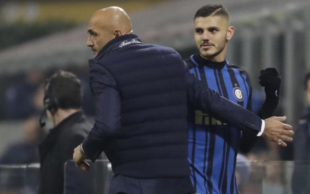 Más tensión: El Inter anunció que Icardi no tiene una lesión en la rodilla derecha