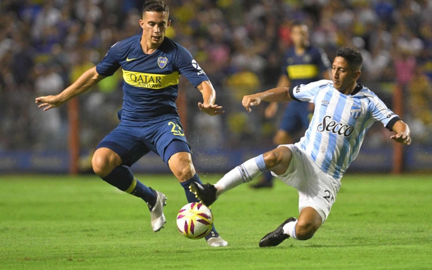 Boca perdió 2 a 1 con Atlético de Tucumán por la Superliga