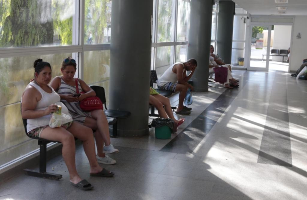 El impacto de la ola de calor se hizo sentir en las guardias de los hospitales platenses