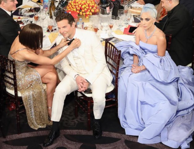 Tres son multitud: Lady Gaga dejó a su novio ¿y va con todo por Bradley  Cooper?