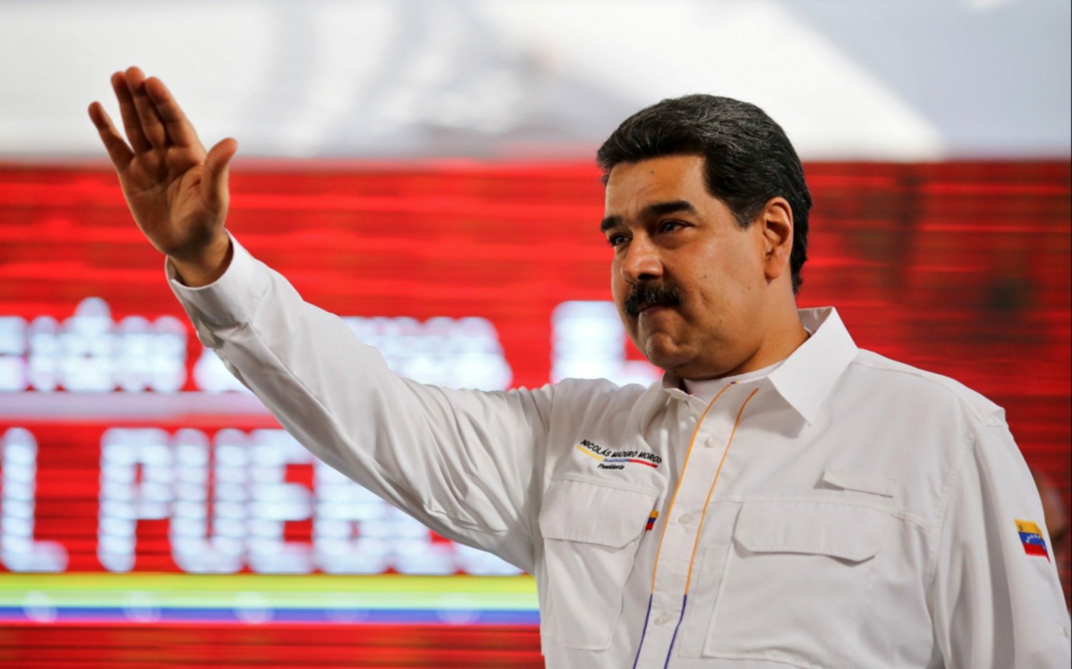 Maduro anunció el cierre total de la frontera con Brasil