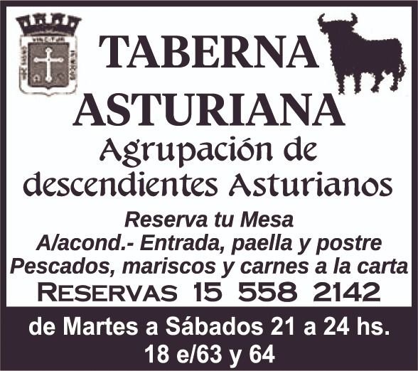 Pasá un gran momento en Taberna Asturiana