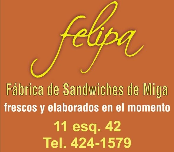 Encontrá los más frescos sandwiches de miga en Felipa