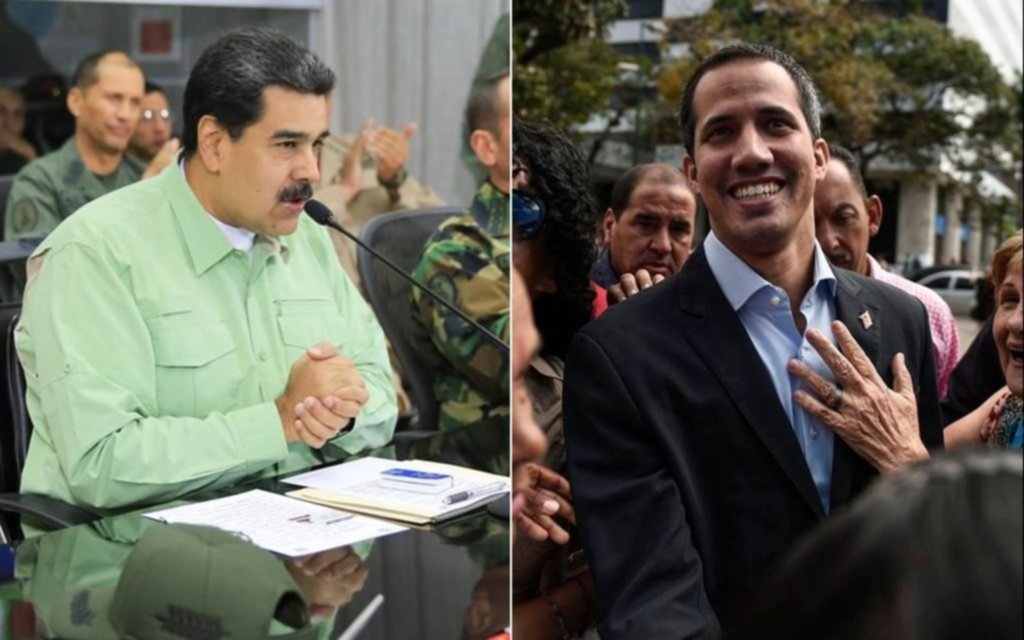 Pese al cerrojo de Maduro, Guaidó avanza con la ayuda humanitaria